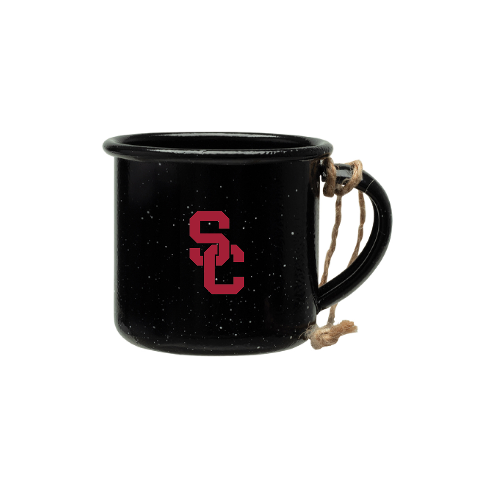 SC Interlock Mini Campfire Mug Ornament Black image01